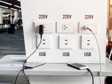 Don't plug your phone into a free charging station, warns FBI