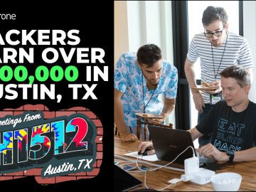 HackerOne Live Hacking Event Recap: Austin w/ Github 2022 (H1-512)