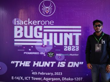 HackerOne was Proud to Sponsor Bug Hunt!