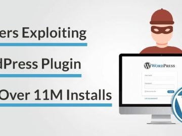 Hackers Exploiting WordPress Plugin