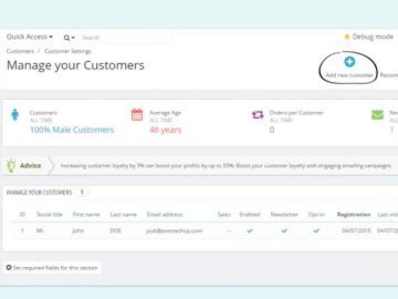 Hacking PrestaShop based eCommerce websites using flaws with CVSS score of 9.9
