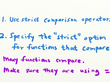 How to prevent PHP type juggling vulnerabilities