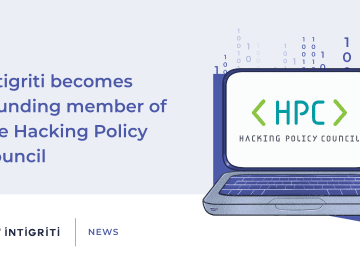 Intigriti becomes founding member and sole EU representative for the Hacking Policy Council