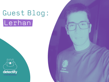 Guest blog from Detectify Crowdsource researcher Lerhan