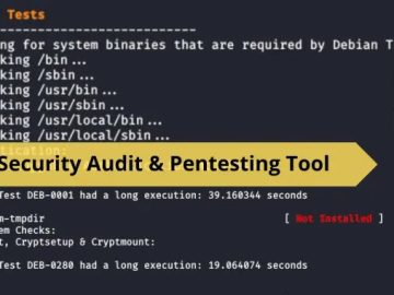 Lynis – Open Source Security Auditing & Pentesting Tool