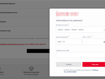 Magecart threat actor rolls out convincing modal forms