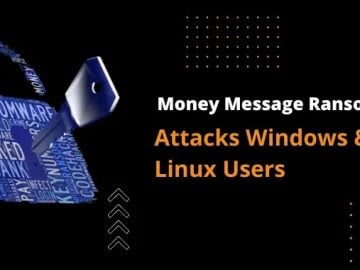 Money Message Ransomware