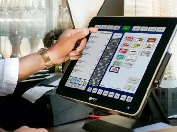 NCR Aloha POS system