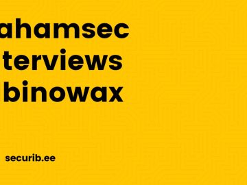 Nahamsec interviews Albinowax