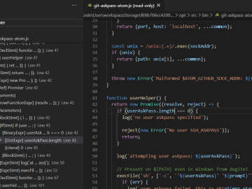 CodeQL VS Code AST