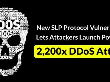 SLP Protocol Vulnerability