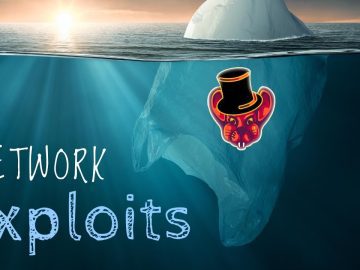 The Iceberg Of Network Exploits [Parody]