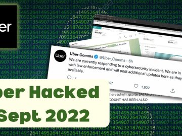 Uber Hacked - Sept 2022 | All Internal Dashboard | Slack Disabled #hack #uber #socialengineering