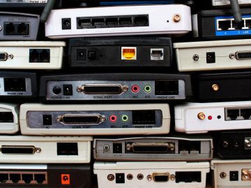 Used Routers Often Come Loaded With Corporate Secrets