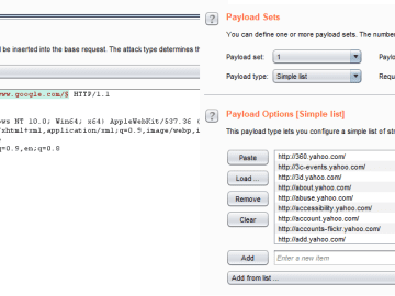 Using XAMPP and Burp Intruder when scanning for subdomains to look for interesting behaviour & code | by Sean (zseano)