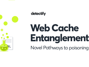 Web Cache Entanglement – Novel Pathways to Poisoning