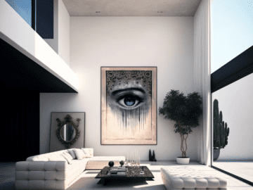 Would You Put AI Art In Your House?