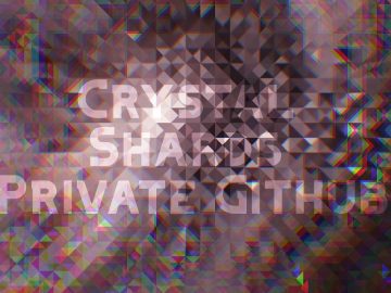 개인/사설 도메인에서 Crystal Shard 패키지 읽어오기