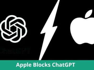 Apple Blocks ChatGPT