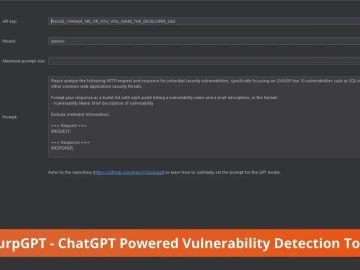 ChatGPT Powered Vulnerability Detection Tool