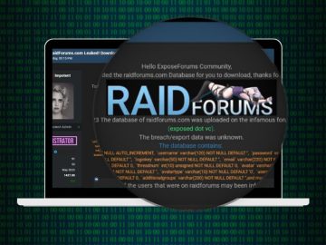 Raidforums database leak: Data of 460,000 users Dumped Online