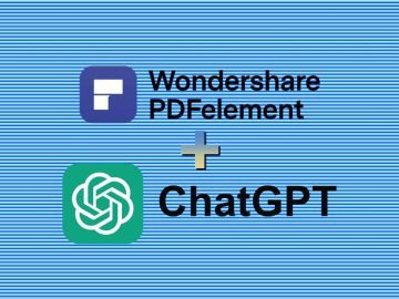 Enhancing Productivity with ChatGPT-Powered Wondershare PDFelement