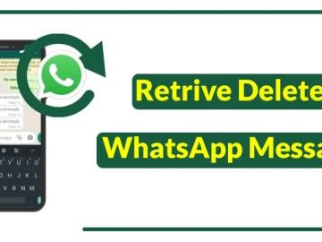 Retrieve Deleted WhatsApp Messages