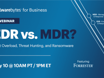 Is EDR or MDR better for your business?