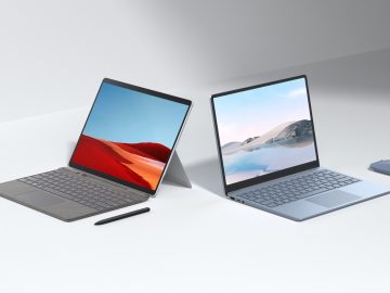 Microsoft Surface laptops