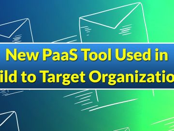 New Phishing-as-a-Service Tool Used in the Wild Phishing-as-a-Service Tool