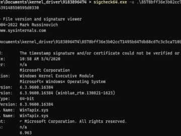 WinTapix.sys Malware