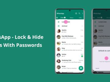 WhatsApp Chat Lock