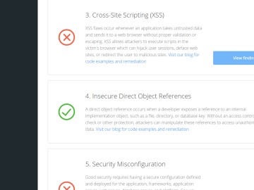 [Release] Check if your website passes the OWASP Top 10 test!