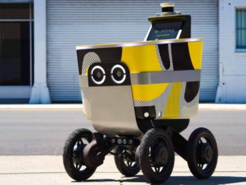 UberEats to use 2000 AI powered robots for delivery by 2026