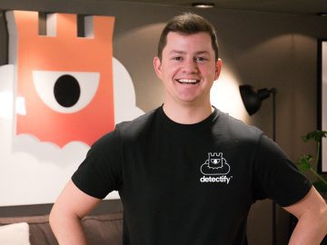 Welcome to Detectify’s Boston office!