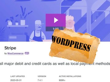 Critical Vulnerability in WordPress Stripe Payment Plugin Exposes Customer Data