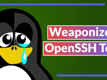 Weaponized OpenSSH