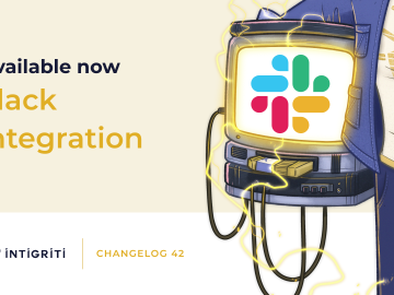 Our latest integration - Slack 