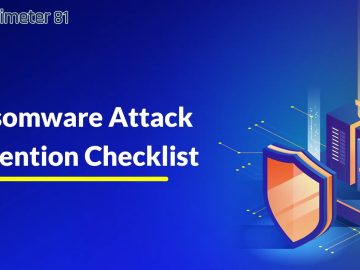 Ransomware Attack Prevention Checklist – 2023
