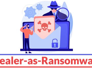 New Stealer-as-a-Ransomware Delivered Through Fake Updates