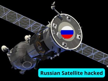 Russian Defense satellite communications provider Hacked