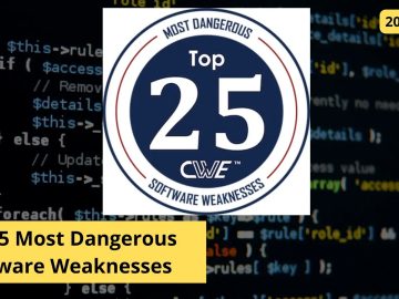 Top 25 Most Dangerous Software Weaknesses