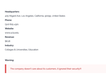 UCLA cyber attack