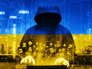 Ukrainian hackers take down service provider for Russian banks