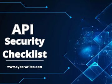 API Security Checklist