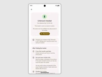 Android users can now detect Bluetooth trackers, such as AirTag, without the need for an app