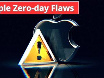 Apple Fixes Zero-day Vulnerabilities Exploited To Attack iPhones, Macs, and iPads