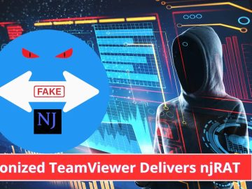 Beware of Weaponized TeamViewer Installer that Delivers njRAT