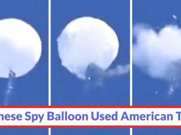 Chinese Spy Balloon Used American Tech