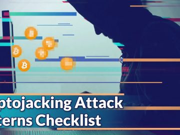 Cryptojacking Attack Patterns Checklist for Administrators